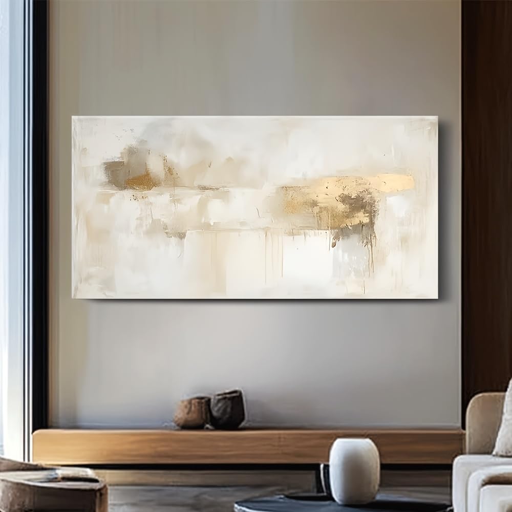 UUDEZO Framed Canvas Artwork Abstract Designs. Ideal for Decorating Living Rooms, Offices, Bedrooms Art Wall Decor(20x40cm(8x16in)