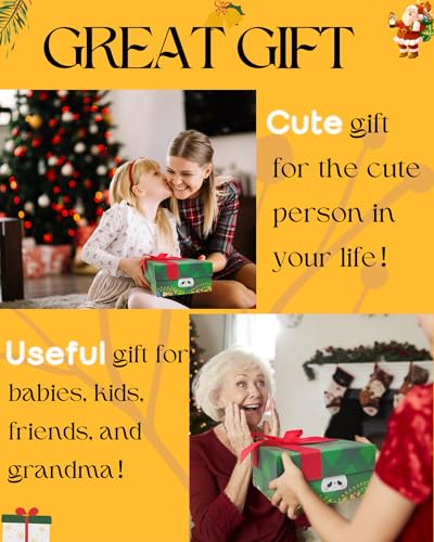 Image of Recolte Kids Night Light with Gift Basket, Panda Night Light for Kids with Gift Box, Baby Gift, Girl Birthday Gift, Cute Teen Girl Gifts, Christmas Gifts