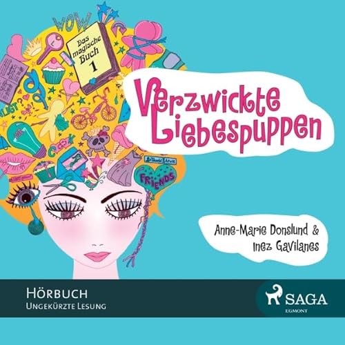 Verzwickte Liebespuppen Audiolivro Por Anne-Marie Donslund, Inez Gavilanes capa