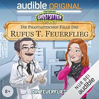 Dr. Feuerflieg - Die phantastischen Fälle des Rufus T. Feuerflieg 19 Titelbild