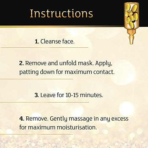 7th Heaven Renew You Pro Age Bamboo Sheet Mask with Vitamin B5 for Deep Skin Balance