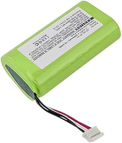 Miniatura 4 de MPF Products Reemplazo de batería ST-01, ST-02 de 2600 mAh compatible con Sony SRS-XB2, SRS-X3 Altavoz Bluetooth portátil inalámbrico con