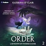 Cover of The Order: Labyrinth of Twisted Games