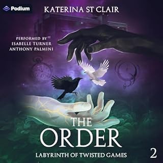 The Order: Labyrinth of Twisted Games Audiolibro Por Katerina St Clair arte de portada