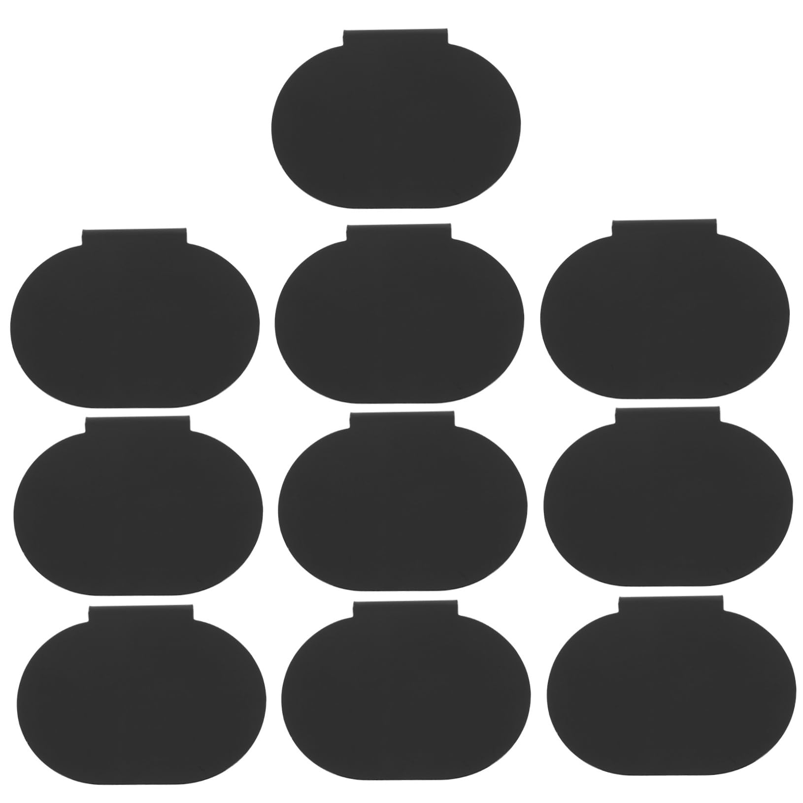 Amosfun Lot De 4 Pinces À Étiquettes Effaçables Pour Panneaux De Marchandises Porte-étiquettes De Prix Pour Tableau Noir Écriture Fluide Pour Bacs De Rangement 10 Pièces X 4