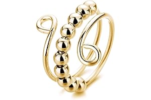 Gorgeous Adjustable Knitting Ring for Finger