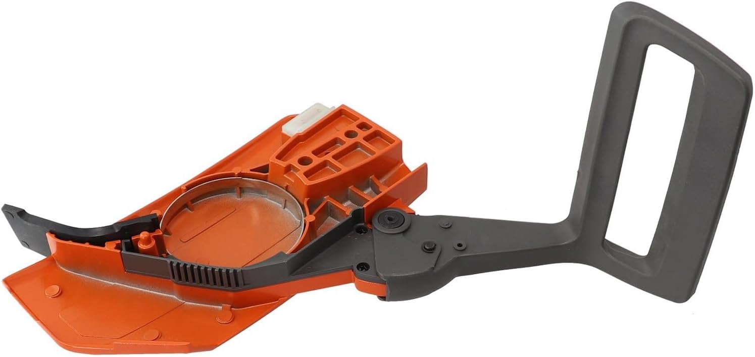 Clutch Brake Chain Sprocket Cover For 281 288 Chainsaw Replace NO 503 74 67 02 Enhanced Durability Plastic Orange Yellow High Visibility Easy Fit Accessory