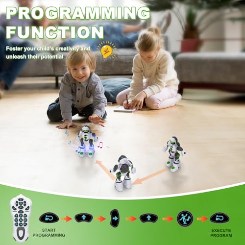 AI Smart Kids Learning Robot