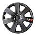 Alpena 58260 VR Carbon Wheel Cover Kit - Black - 16-Inch - Pack of 4