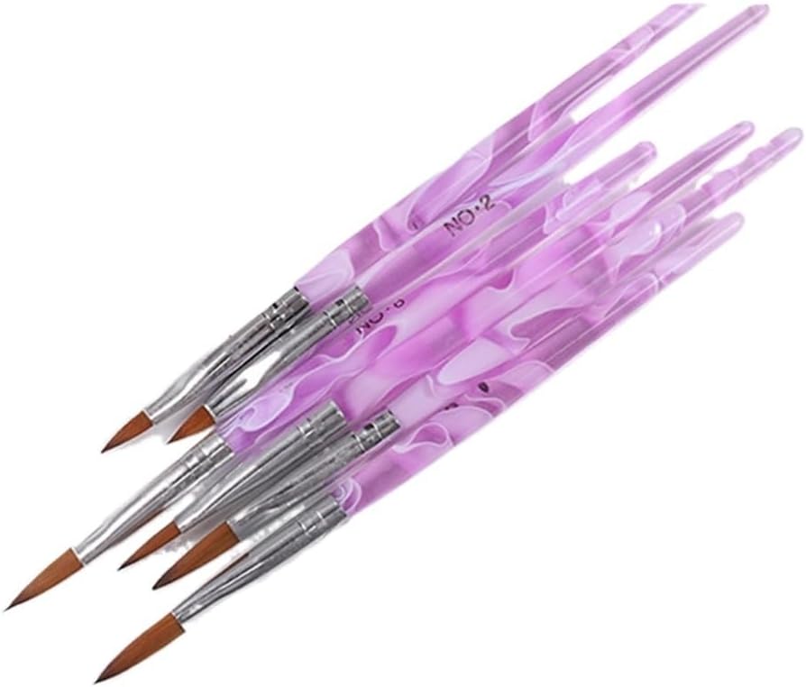 HBJWOV Nail Pen Crystal Pen Set Acrylic Paint Pen Paint Pen Nail Tools