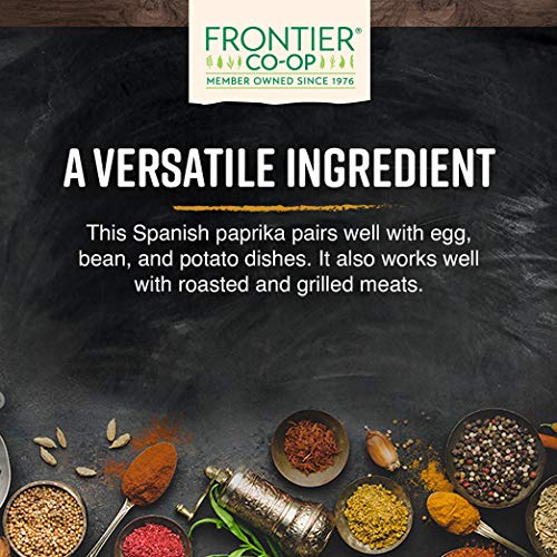 Frontier Co-Op Paprika, Spanish Ground, Kosher | 1 Lb. Bulk Bag | Capsicum Annuum L. #TOP2