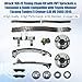 Blrack 1GR-FE Timing Chain Kit with VVT Sprockets, Tensioner&Guides Compatible with Toyota 4Runner 05-09, Tacoma 05-15, Tundra 05-10, FJ Cruiser 4.0L V6 – Replaces 13050-0P010, 13050-31030