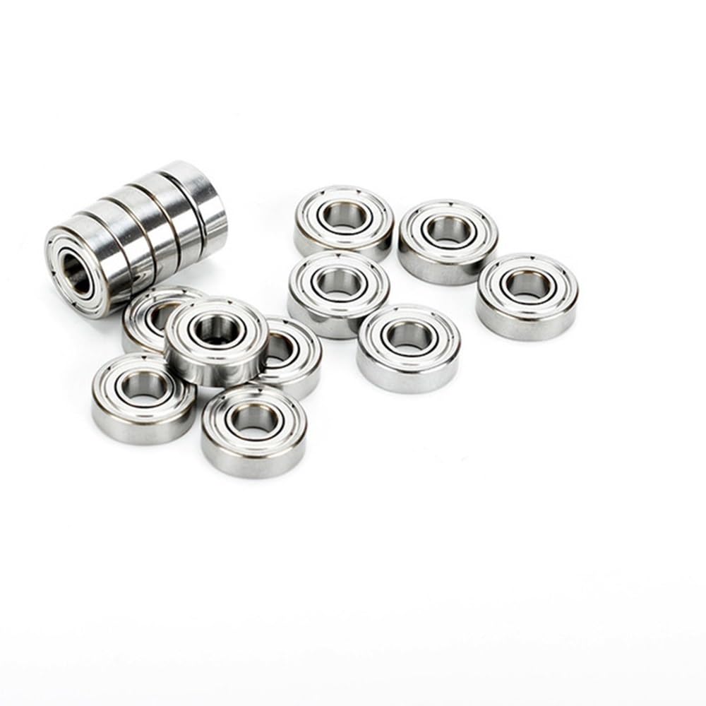 Amazon.com: WAAZVXS 10Pcs SR4ZZ Bearing 6.35 * 15.875 * 4.978mm