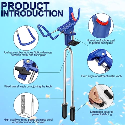 Support Canne A Peche Fishing Poles LBW Automatic Spring Fishing