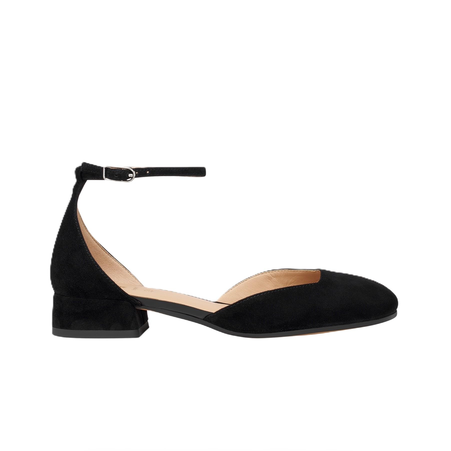 Geox dhyalma Donna Decollette Tacco Basso Nero - D651NA00021C9999