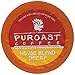 Puroast Low Acid Coffee Single Serve, 2.0 Keurig Compatible, Decaffeinated House Blend, 12 Count