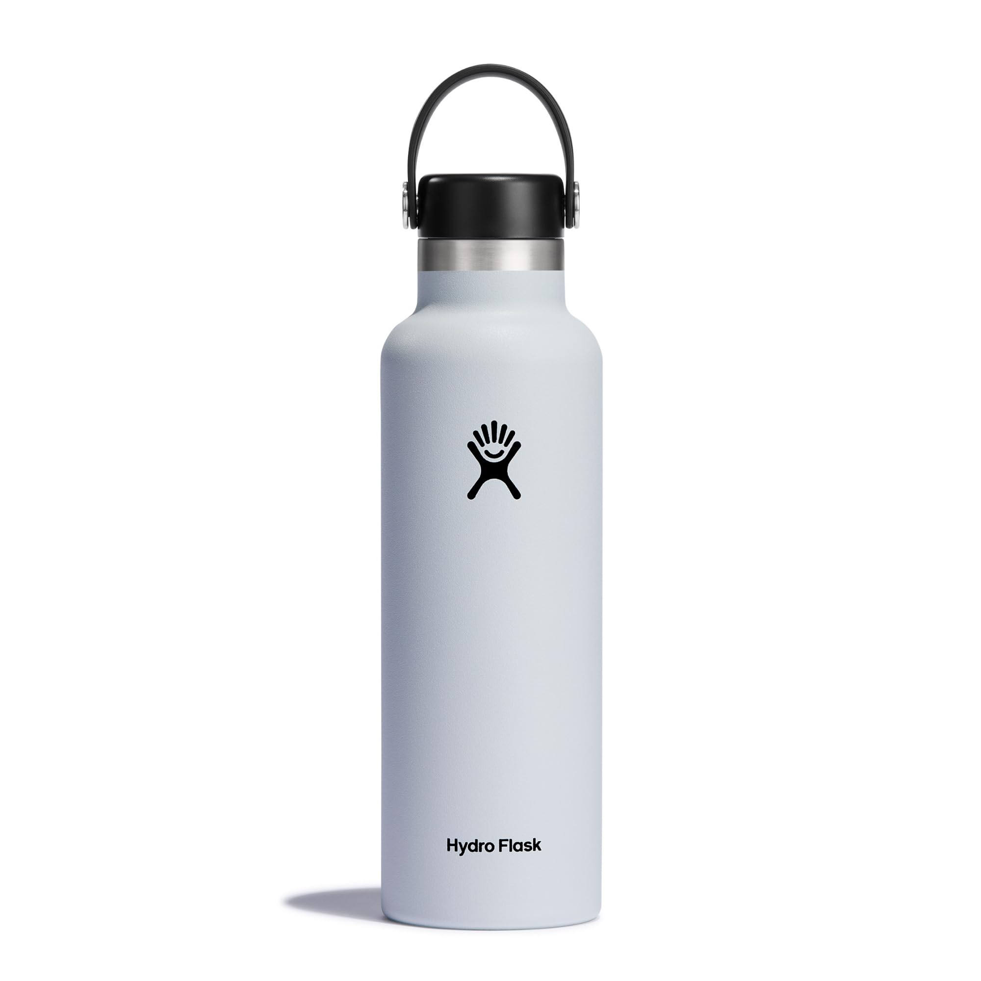 Gourde Isotherme Hydro Flask blanche pour le sport, la randonnée et le bureau