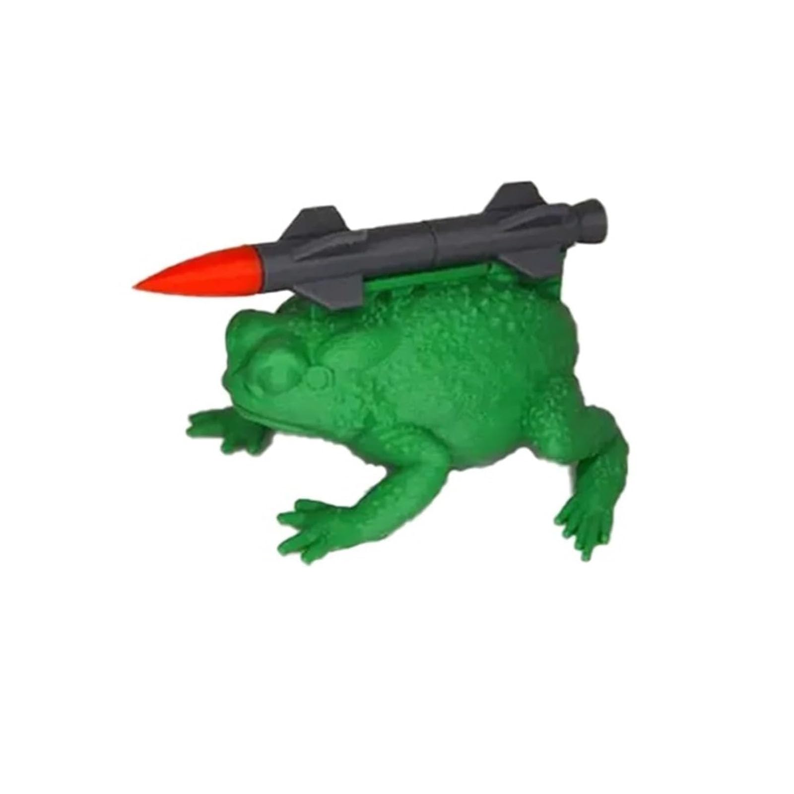 Ysaca 1Pc Missile Toad Holiday Ornament,The Unique Gag Gift For Unforgettable Kisses,Christmas Toad Ornament Fun And Memorable Gift Home Atmosphere Decoration (1Pc)