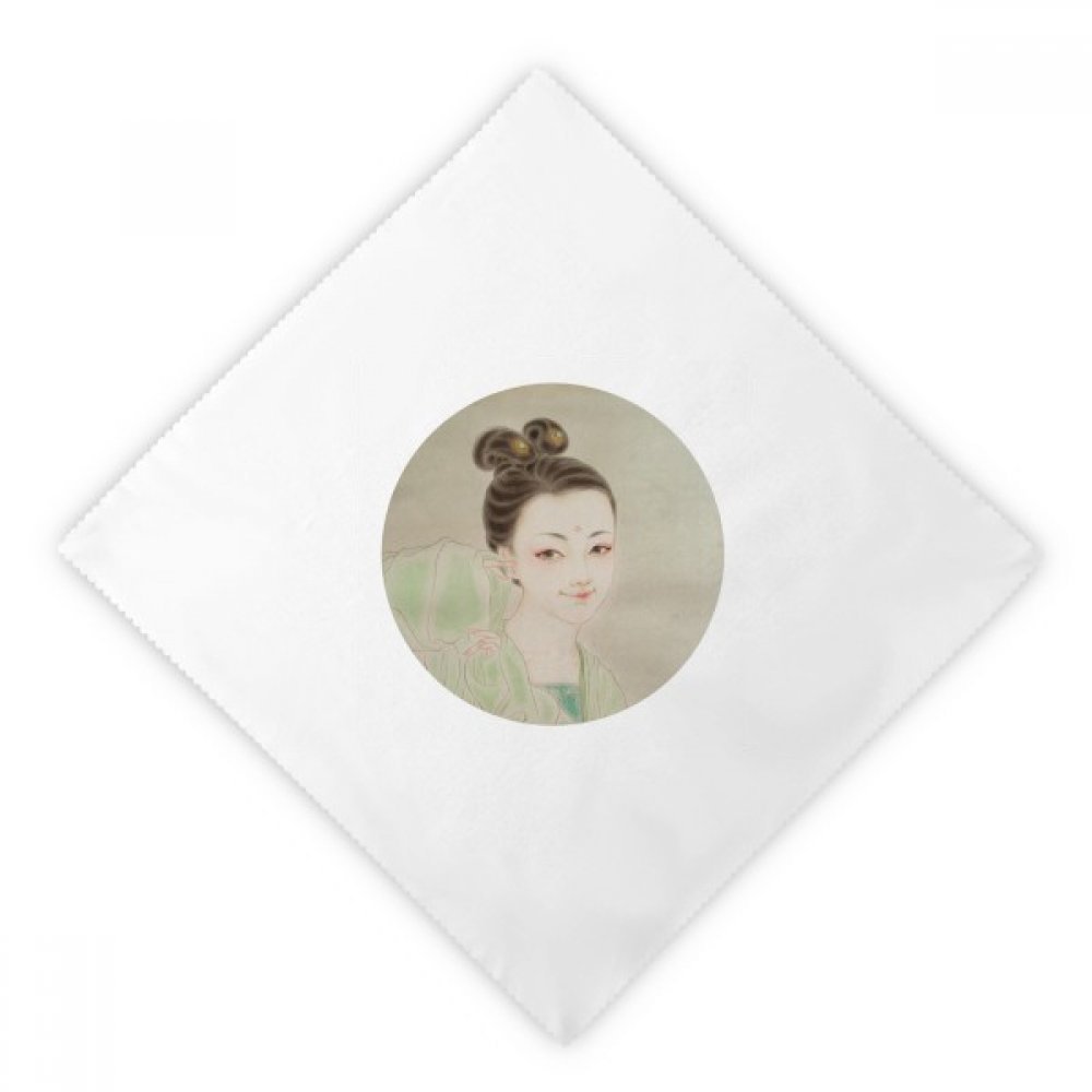 Serviettes en tissu de peinture traditionnelle chinoise