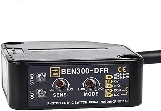 Photoelectric Sensor Switch AC DC Relay Output Adjustable photoelectric BEN5M-MFR/MDT BEN300/500-DFR/DDT BEN10M-TFR(BEN300-DDT)