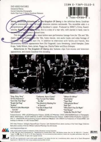 Vista 2 de Adventures In the Kingdom Of Swing DVD