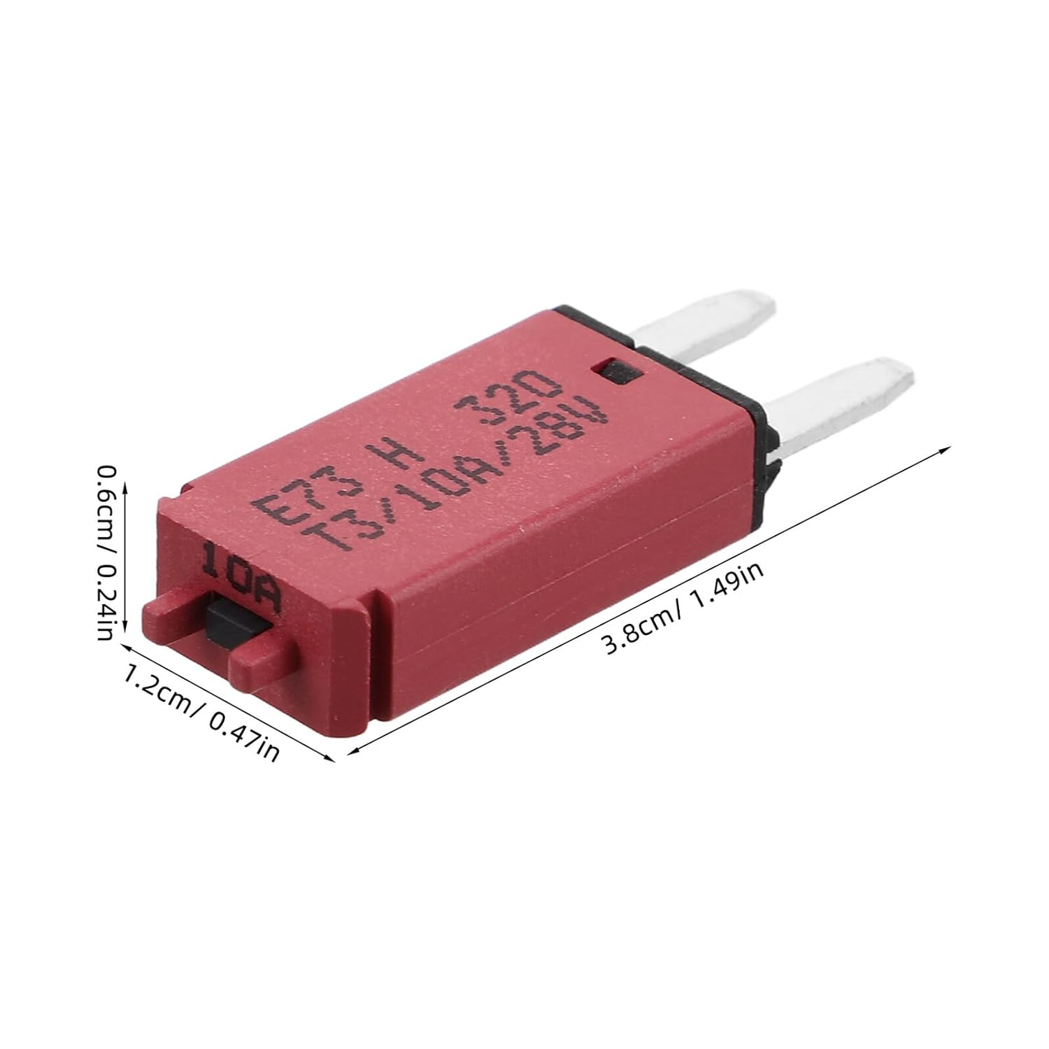 8個 自動車用低背ヒューズキット 自己復帰式リ路ブレーカー搭載 車 マリン対応 多 車ヒューズ品揃え