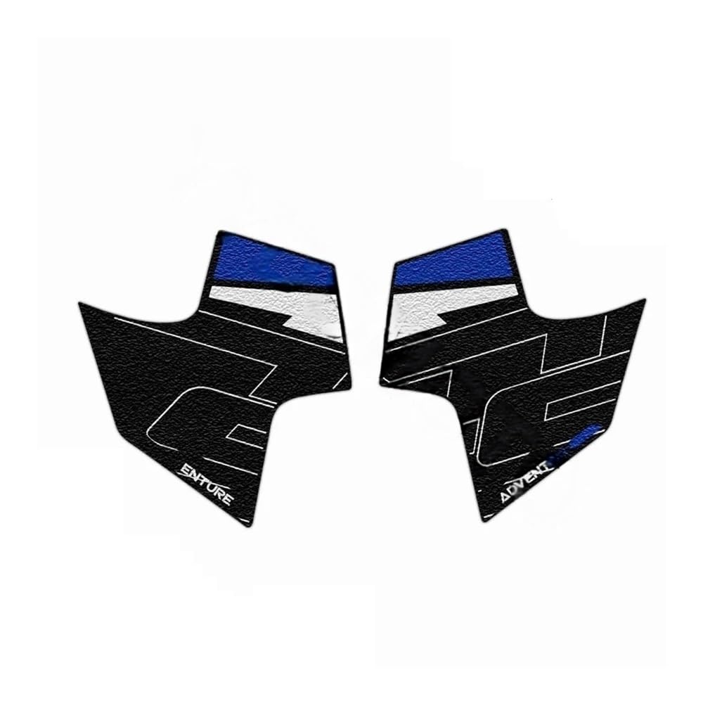 Motorbike Tank Protector for Vo&ge DS525X Motorcycle Fuel Tank Pad Sticker Body Decal Decorative Kit Protector Anti-Skid Anti-Scratch Accessories