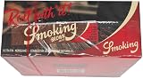 Smoking BROWN 1 Box King Size Papers 50 x 33 Papers Brown Original® - 4