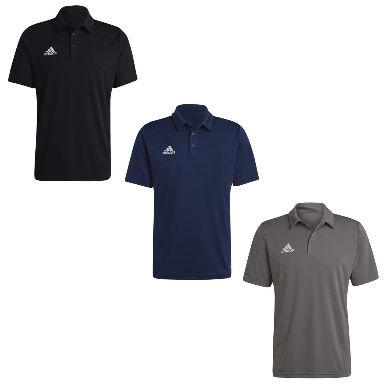 adidas Herren Poloshirt Entrada 22 Polo 3-er Pack