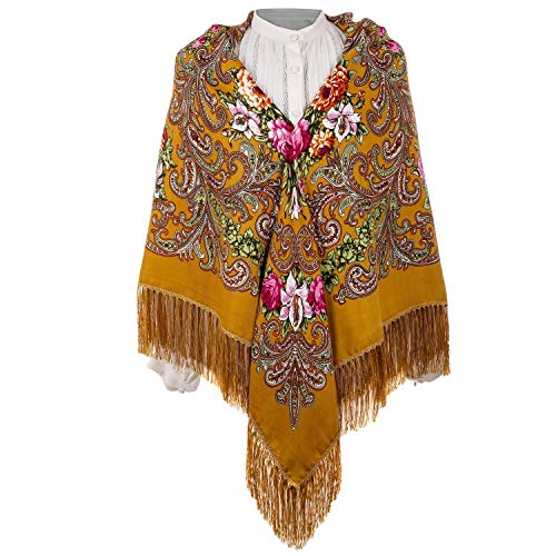 Mantón Modelo Floral