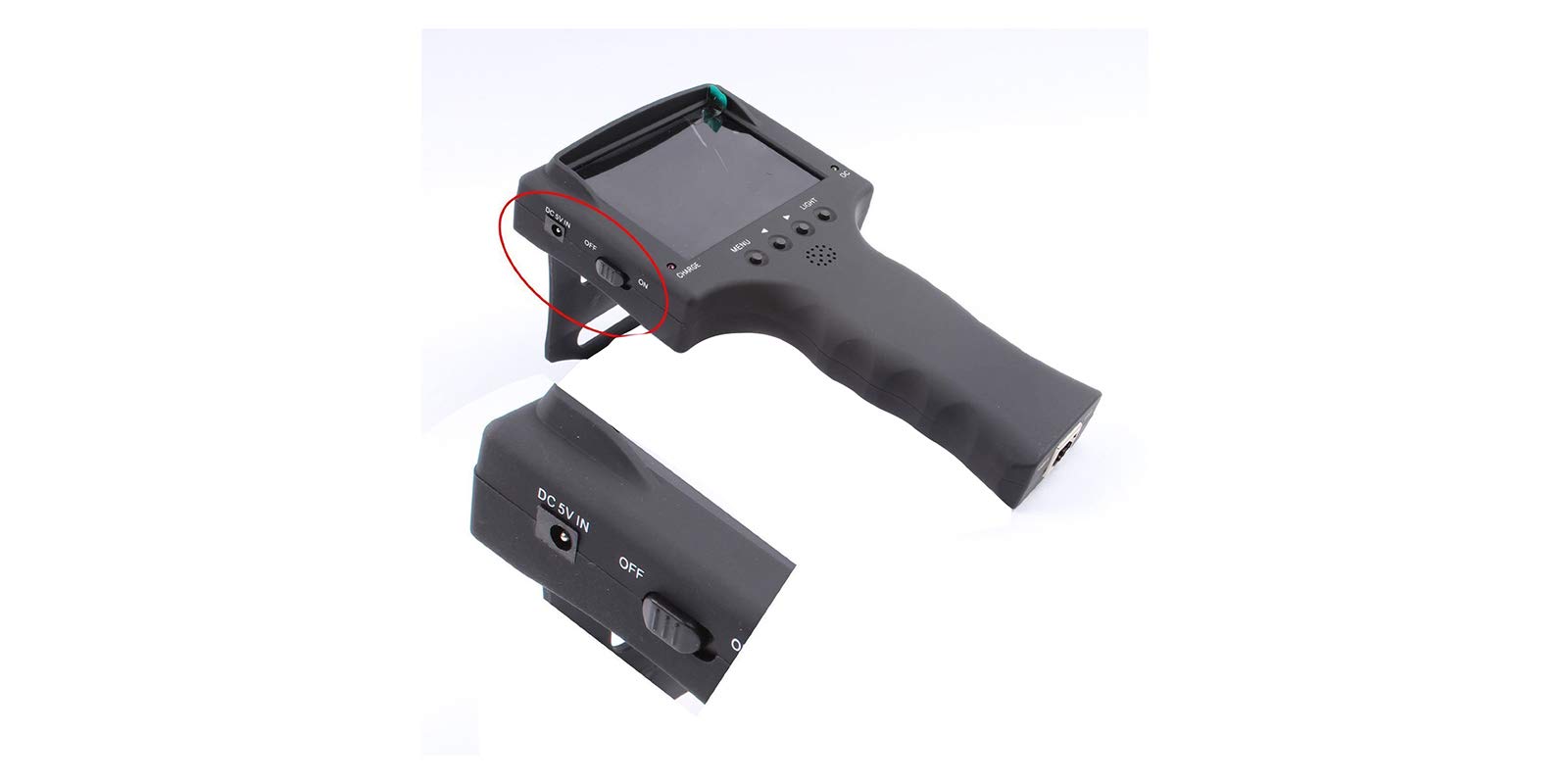 Tester Telecamera CCTV Monitor Portatile 3.5 Tester videosorveglianza 439ahd