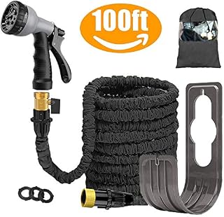 Expandable Garden Water Hose Pipe/Magic Expanding Flexible Hose with Brass Fittings Valve 8