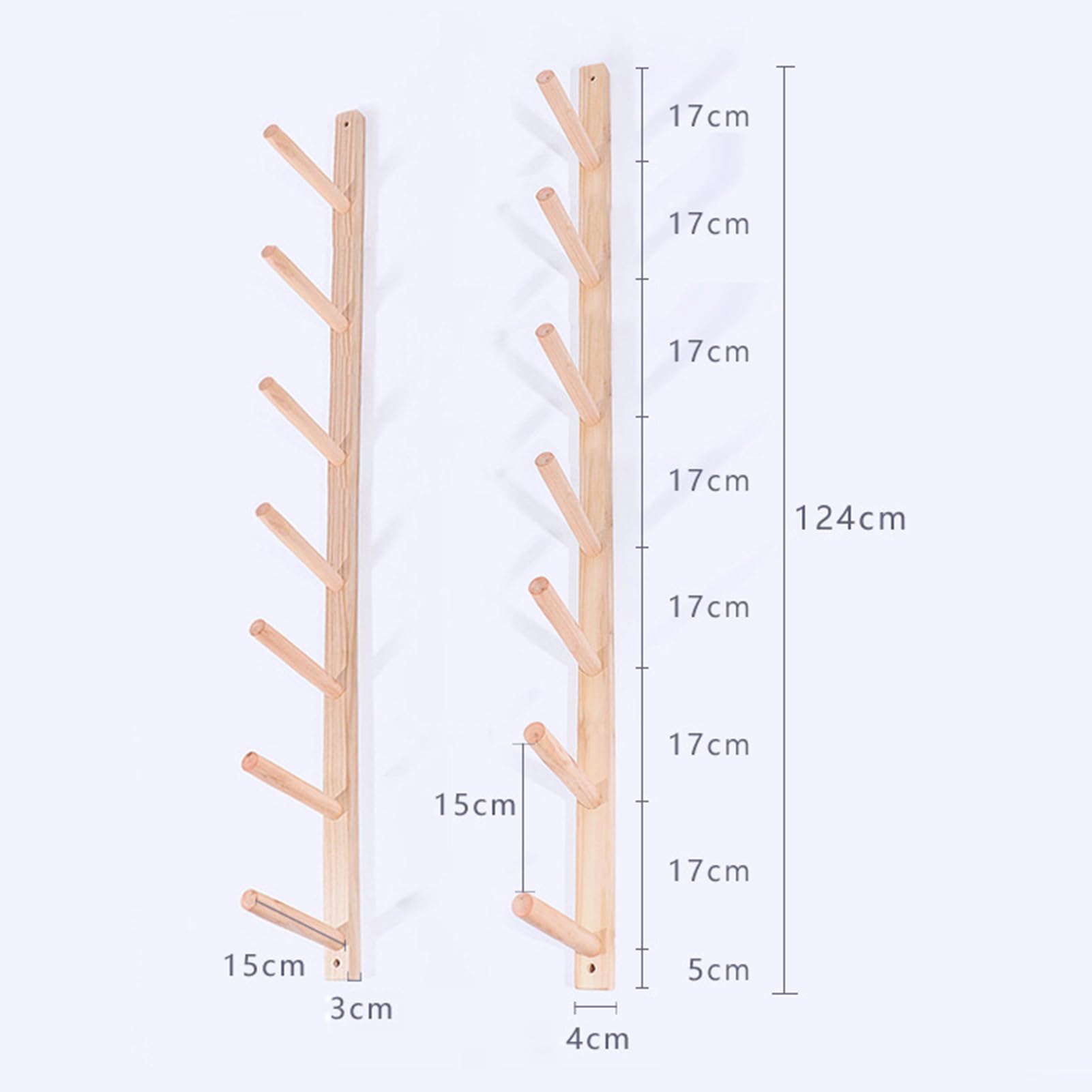 Estante de Almacenamiento para Esterilla de Yoga, Colgador de Pared para colchoneta de Ejercicios, Soporte de Pared con Rodillo de Espuma, Organizador de Gimnasio para Clases, gimn