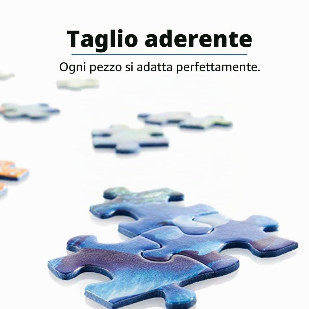 Ravensburger - Puzzle Halloween, 1000 Pezzi, Puzzle per Adulti e Ragazzi, Idea Regalo per Lei o Lui, 70x50 cm