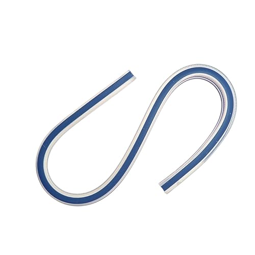Ciieeo Ruban à Mesurer Flexible Règle Courbe Pour Dessin Technique