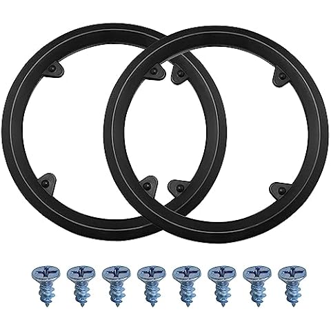LUORNG Bike Chain Guard 2PCS Black Cover