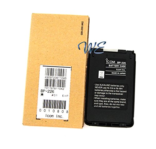 Icom Battery Case, for A14, Alkaline