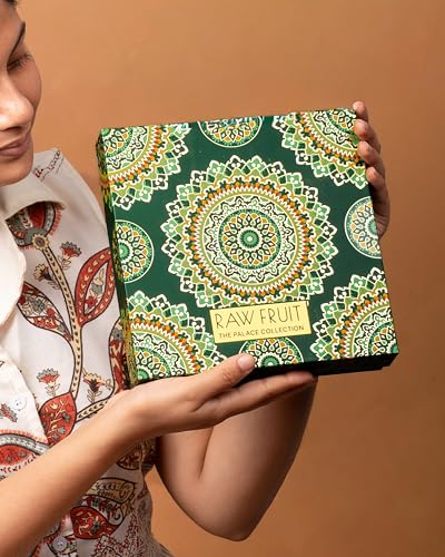 Image of Hyperfoods Dry Fruits Gift Box Diwali Gifts for Family and Friends Chocolate Gift Hamper Dry Fruit Diwali Gifts for Employees Corporate Gifts for Employees Hampers Dry Fruits Combo Pack