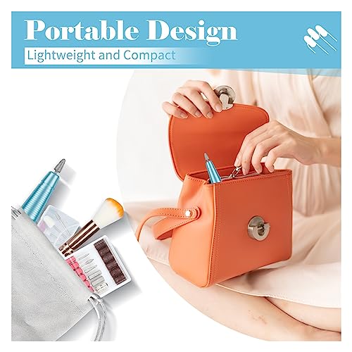 Perceuse à ongles portable sans fil et ponceuse pour pédicure