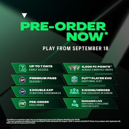 Image of EA SPORTS FC 27 | Ultimate Edition | EA App Digital Code