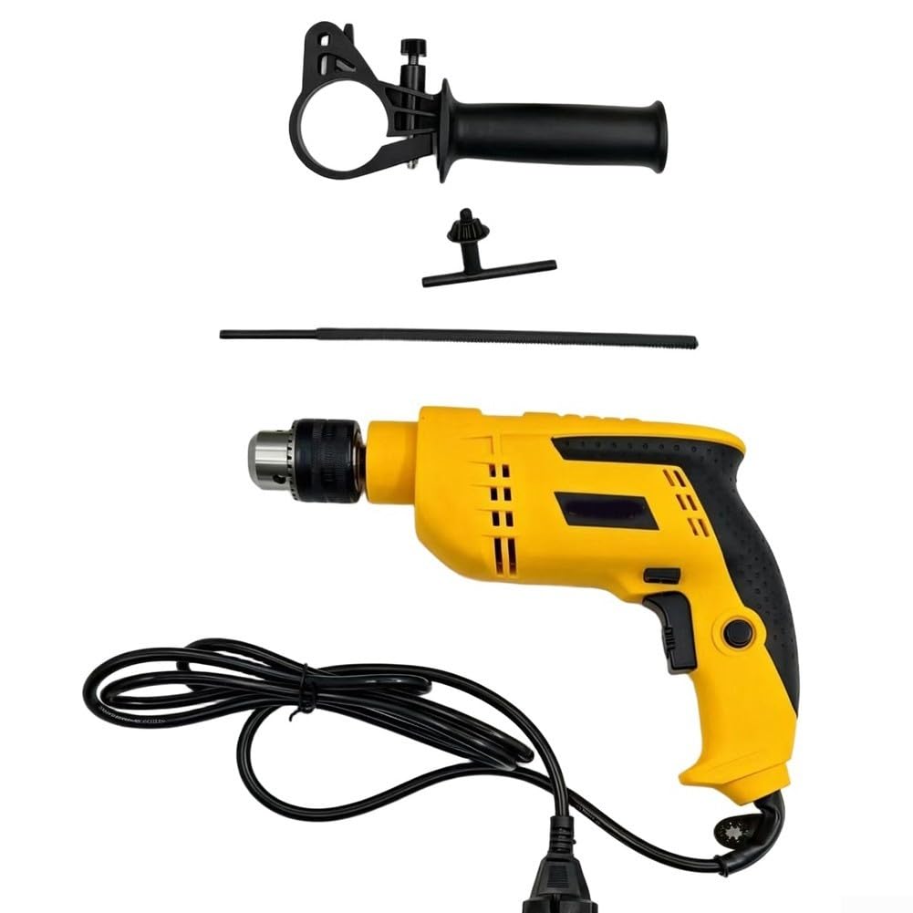 Niceminiwall per Trapano per a Filo 710W Variabile 4500rpm per Trapano per