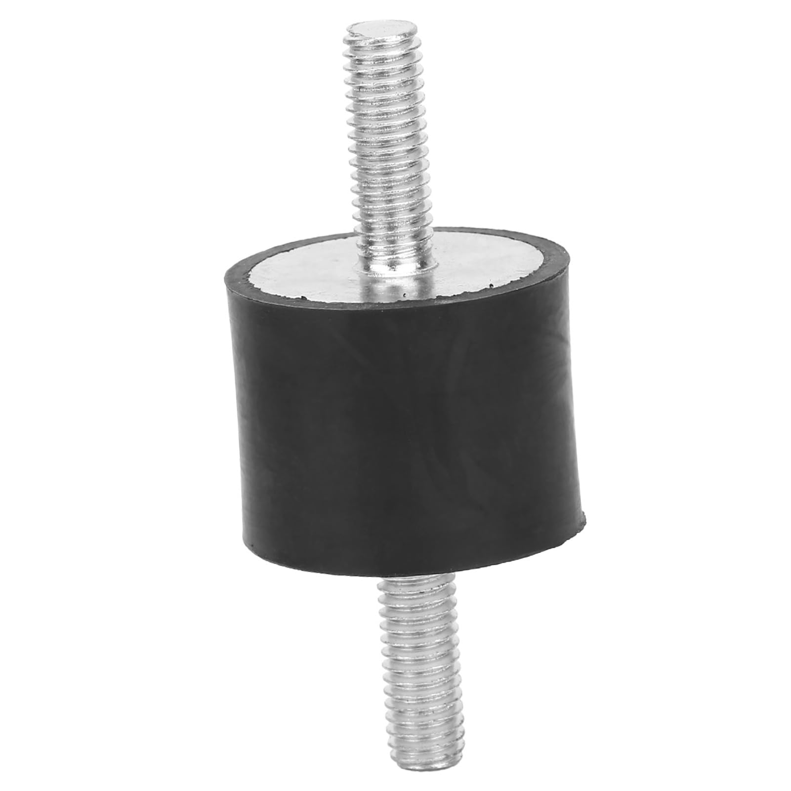 Yctze Soportes de Goma M6 para Amortiguación de Vibraciones (VV25*20 M6*18)