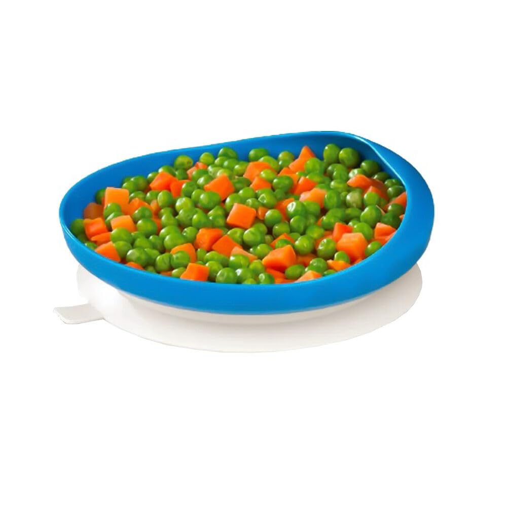 64215 Scooper Plate with Suction Cup Base