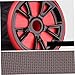 SKISUNO Abdominal Wheel Abdomen Training Roller Ultra Mute Sports Accessory Perfect for Home Gym Suitable for All Levels