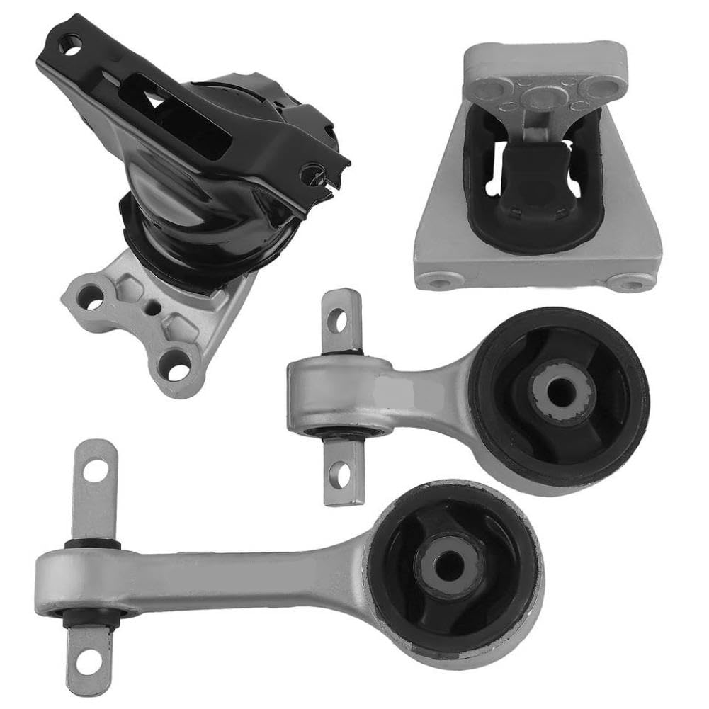 Engine Motor and Manual Transmission Mount Set for Civic L4 1.8L 2006-2011 A4530