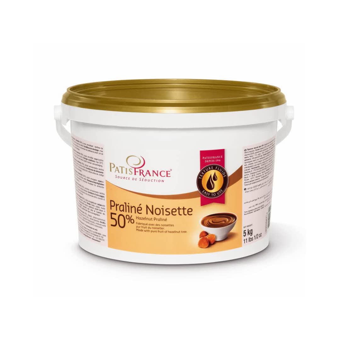 PatisFrance Tradition 50% Hazelnut Praliné 5kg