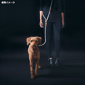 斜めがけリード　多頭飼い　HIGH5DOGD 小型犬 Amazon | HIGH5DOGS クリックショルダーリード 5mm レッド