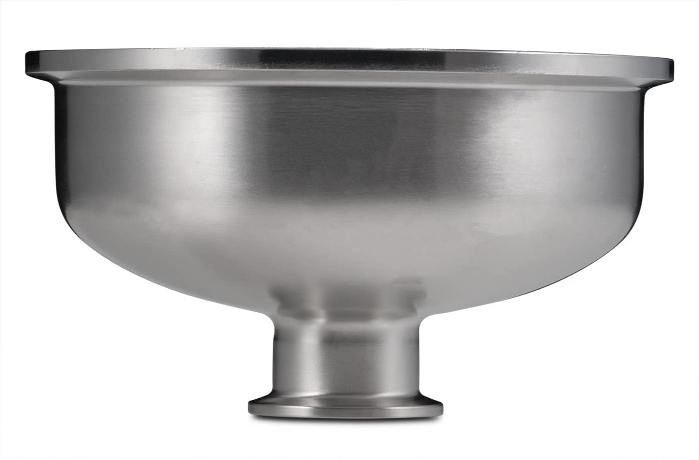 BVV Hemispherical Tri-Clamp Reducers-6-inch X 2-inch Triclamp