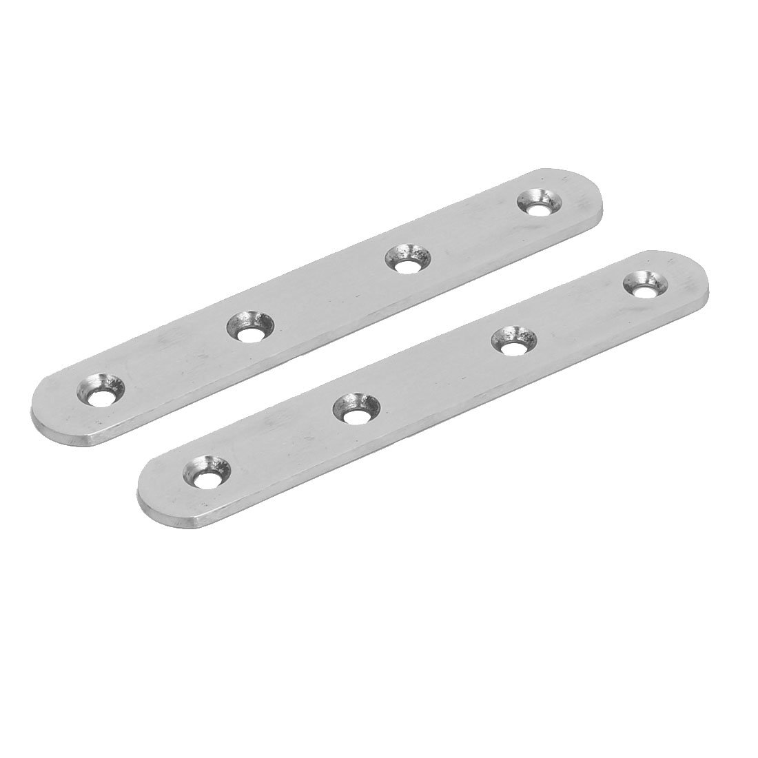 Aexit Placas de reparación rectas de reparación de soporte plano de acero inoxidable de 125 mm x 20 mm 40PCS (13b9778bc49c2f49f8ef3a06b2d28c1a)