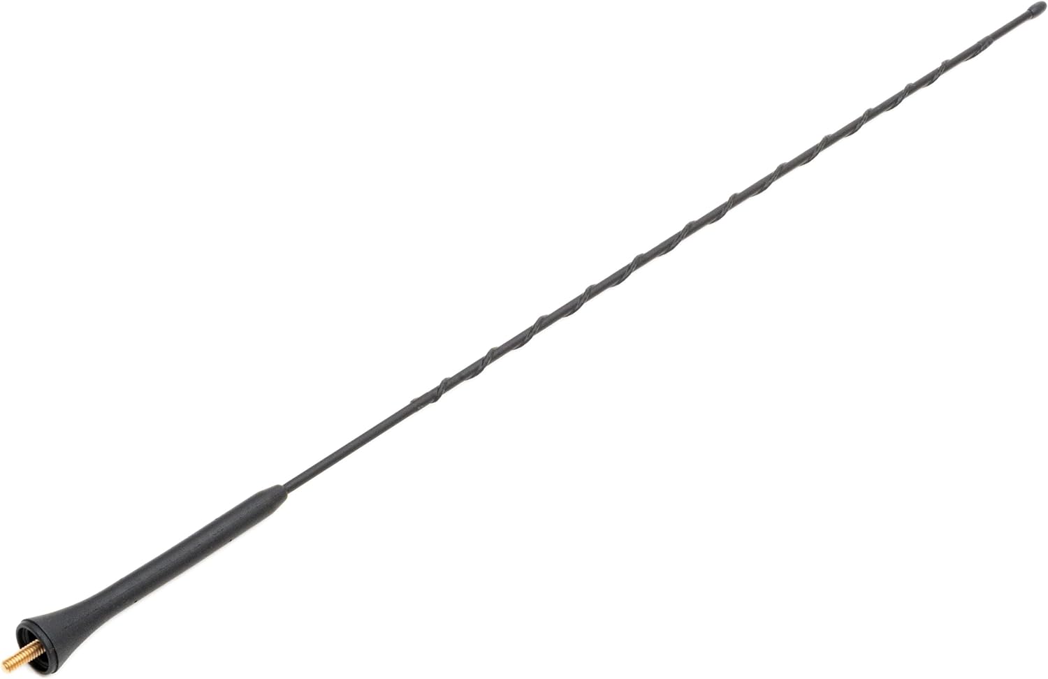 Votex - A610-27-1 Rubber Radio 27" OEM Size Antenna Mast fits: Ford Transit 150-250 - 350 (2015-2025) - Part Number CK4Z-18A886-A
